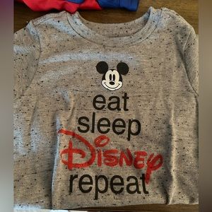 Disney brand shirt